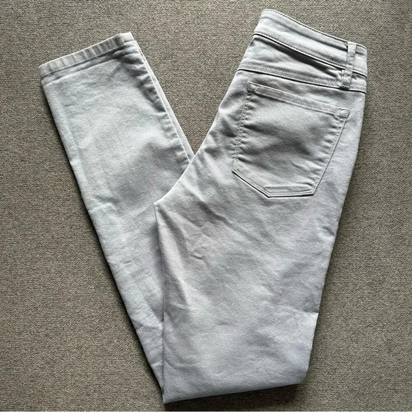 prAna Low Rise Silver Bottom Kara Skinny Jeans Size 26 - Picture 1 of 8